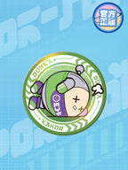 eggy party badge minty merch