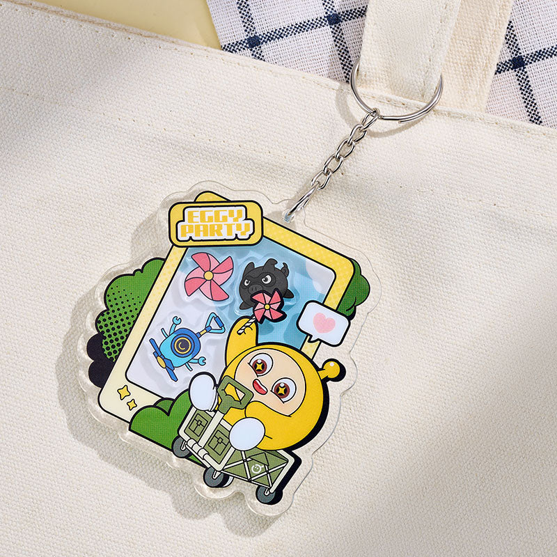 eggy party yeggy merch pendant accessory 