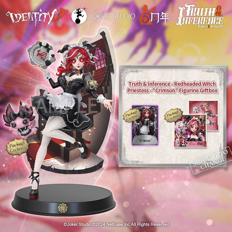 PRE-ORDER Identity V - Truth & Inference Redheaded Witch Priestess “Crimson"  Standard Version