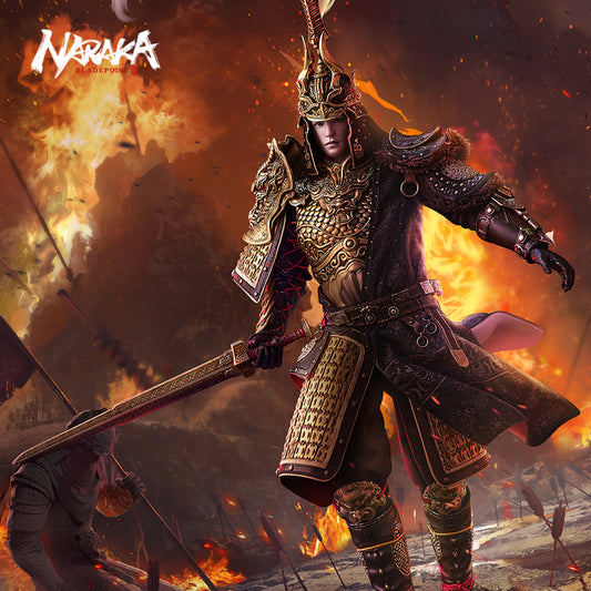 NARAKA: BLADEPOINT - Yueshan, Wuwei Marquis 1/6 Moveable Figure