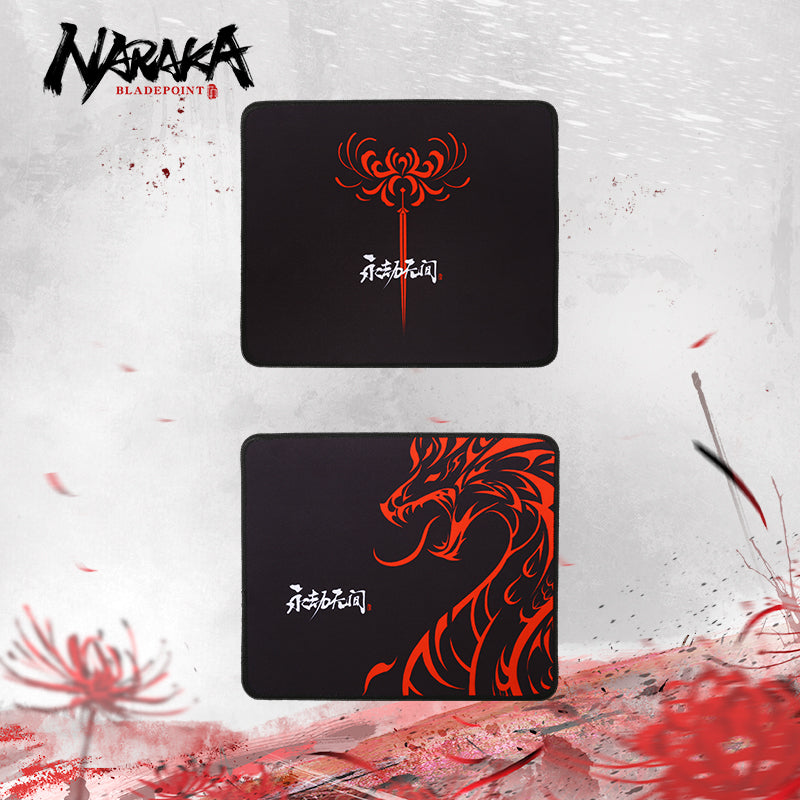 NARAKA: BLADEPOINT - Mousepad: Moonbane & Resurrection Flower