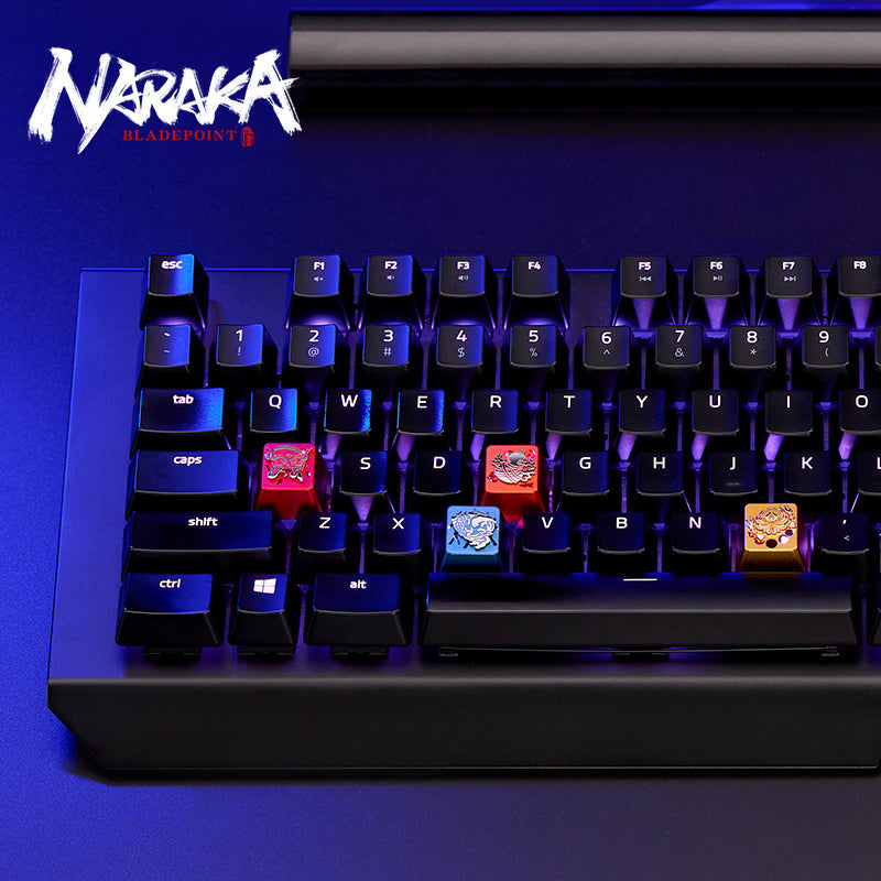 NARAKA: BLADEPOINT - Character Themed Keycaps