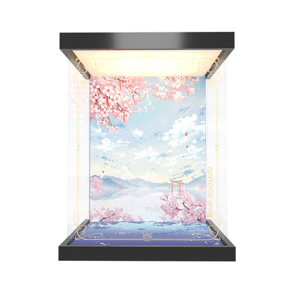 Onmyoji Shiranui Figure Display Case - Butterfly Dancer