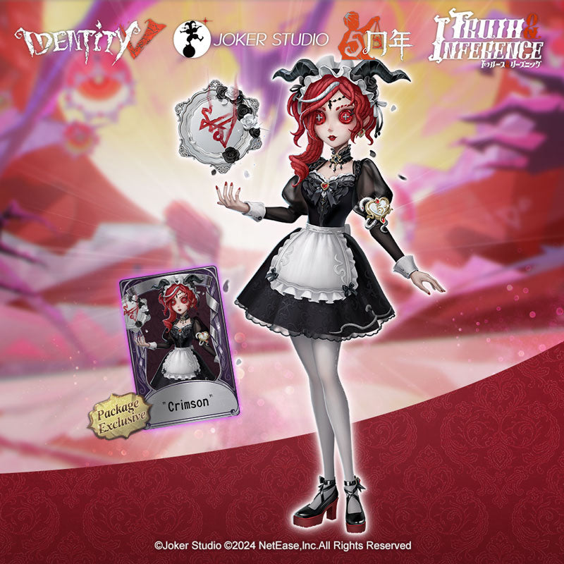 PRE-ORDER Identity V - Truth & Inference Redheaded Witch Priestess “Crimson"  Standard Version Global Server
