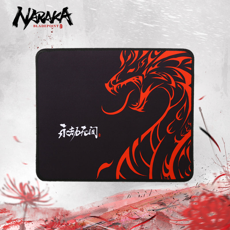 NARAKA: BLADEPOINT - Mousepad: Moonbane & Resurrection Flower