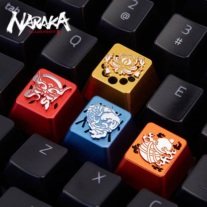 NARAKA: BLADEPOINT - Character Themed Keycaps