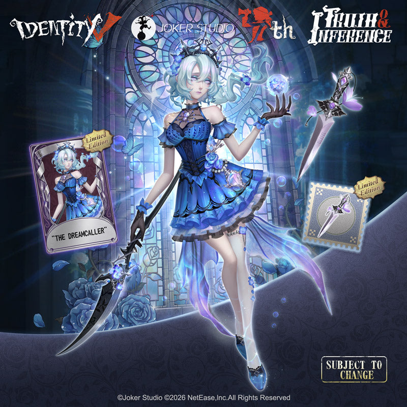 Identity V Dreambearer of the Sacred Slumber Skin and Accessory