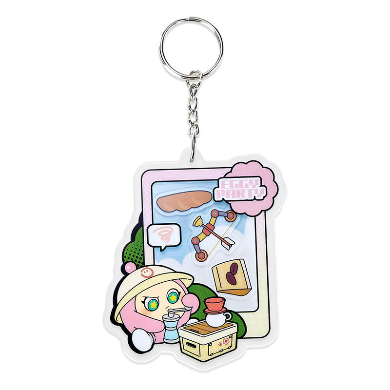 eggy party rosie merch pendant accessory blind box 