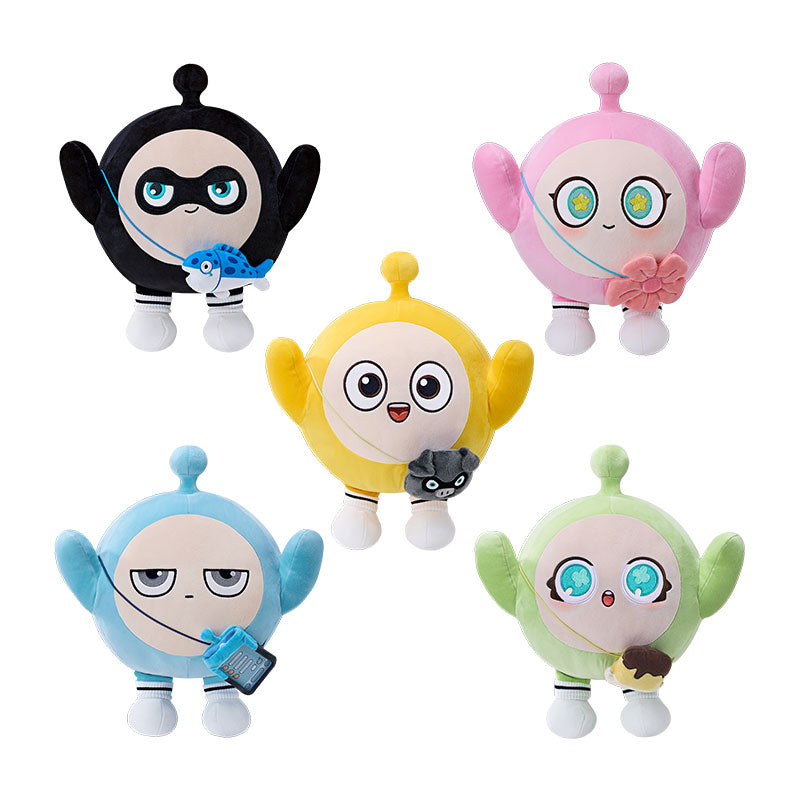 eggy party plush picnic time series 