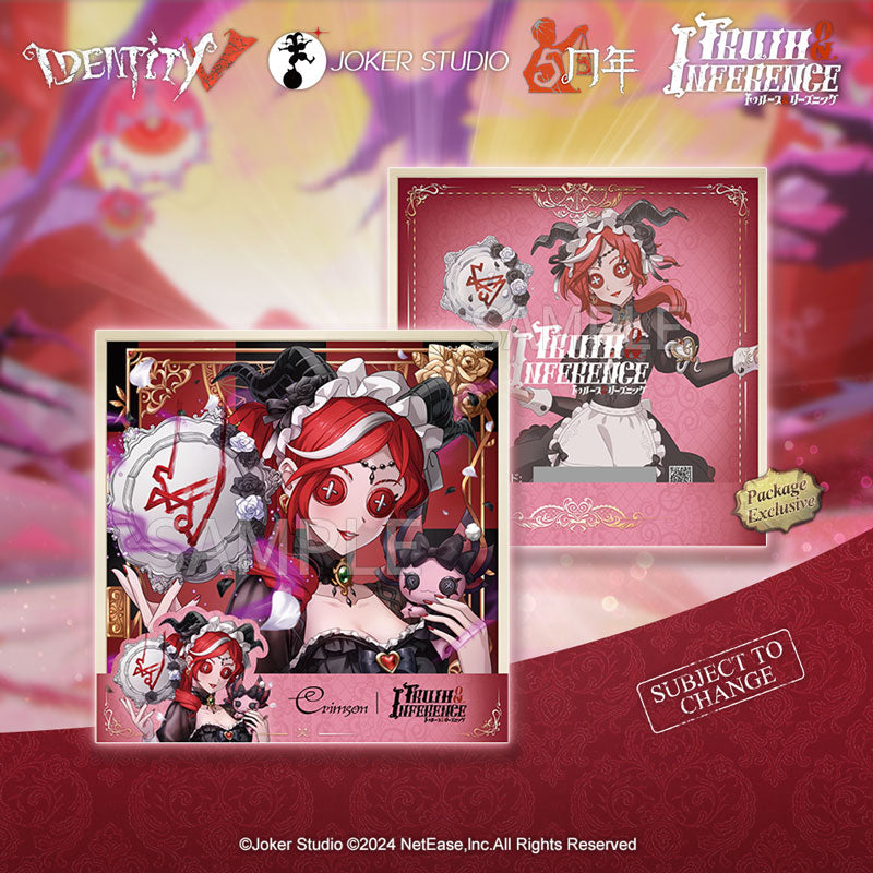 PRE-ORDER Identity V - Truth & Inference Redheaded Witch Priestess “Crimson"  Standard Version Global Server