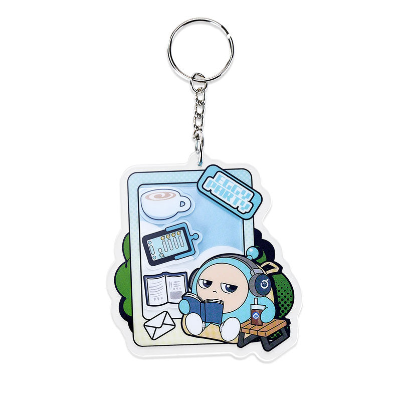 eggy party bulu merch pendant accessory blind box 