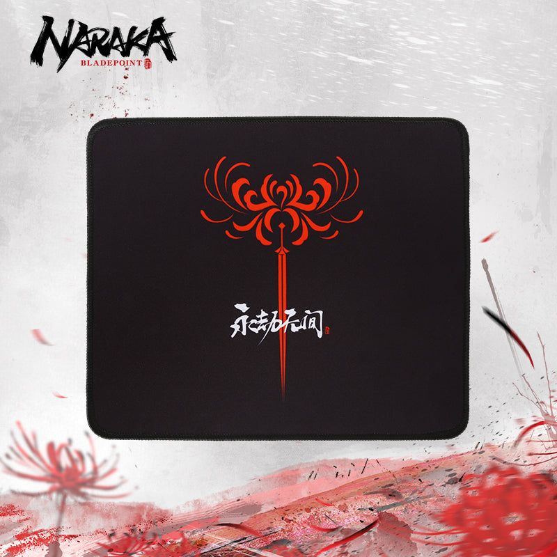 NARAKA: BLADEPOINT - Mousepad: Moonbane & Resurrection Flower