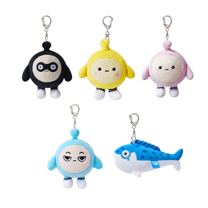 Eggy Party - Plushie Keychain