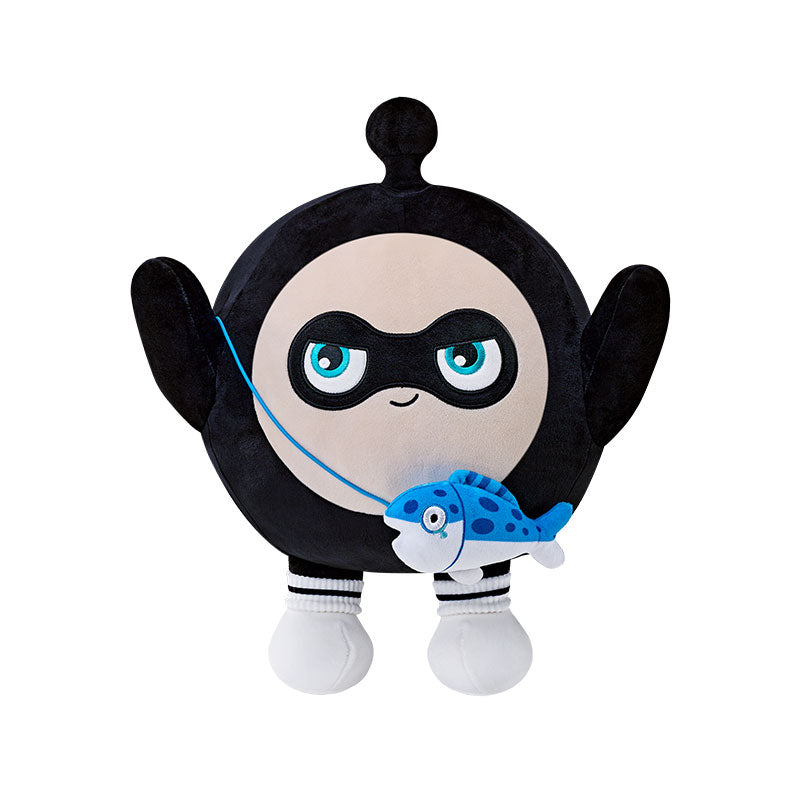 eggy party rocky plush toy