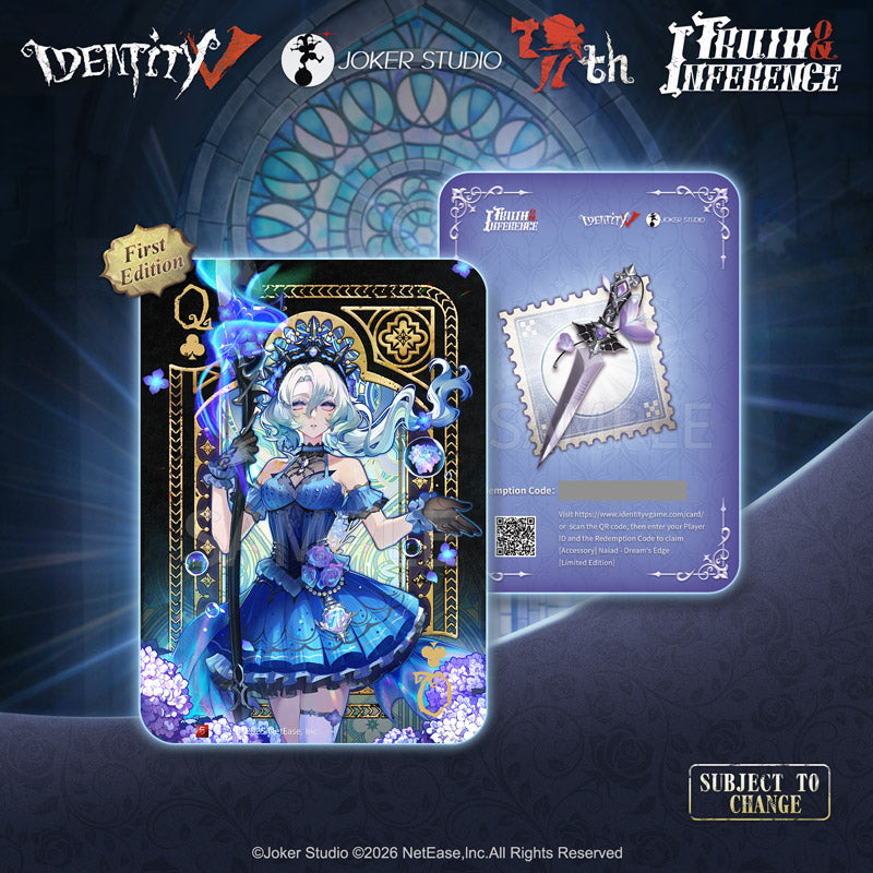 Identity V Grace Dreambearer card