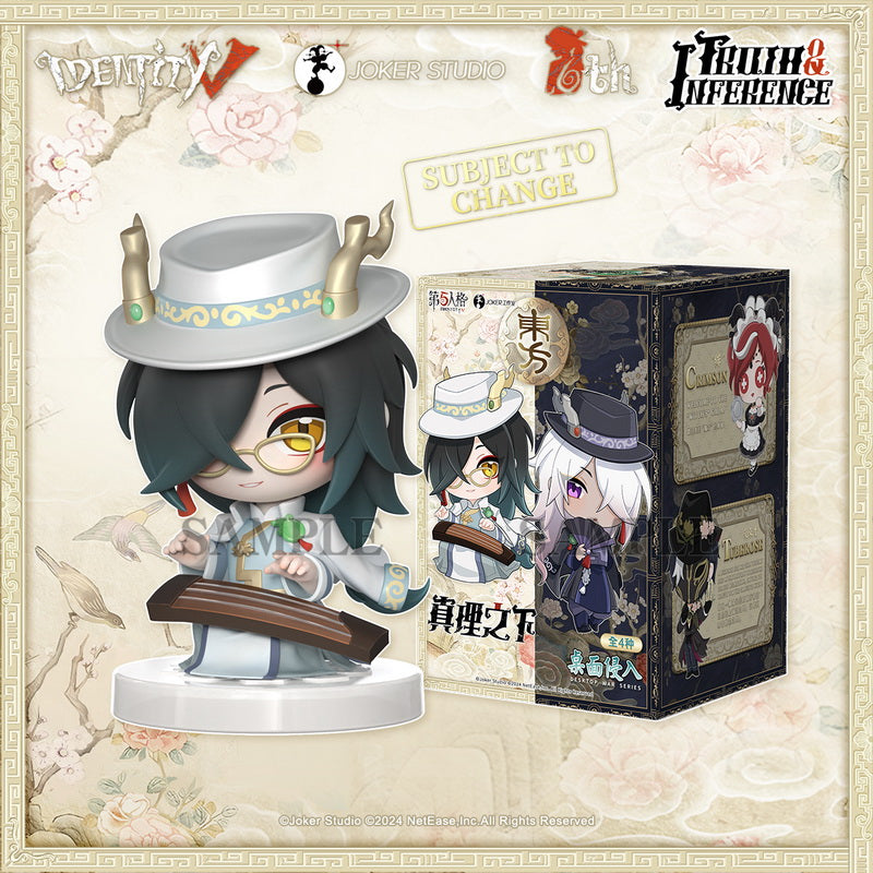 PRE-ORDER Identity V - Desktop War Series Qilin of the East Character Pack