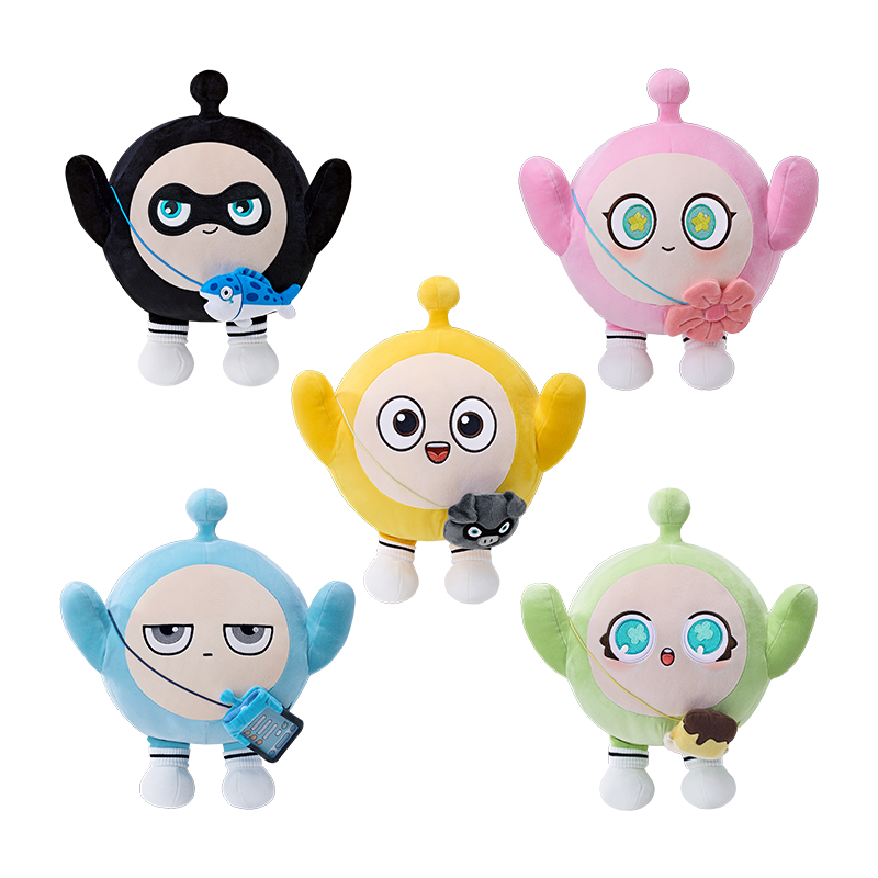 eggy party plush toy 