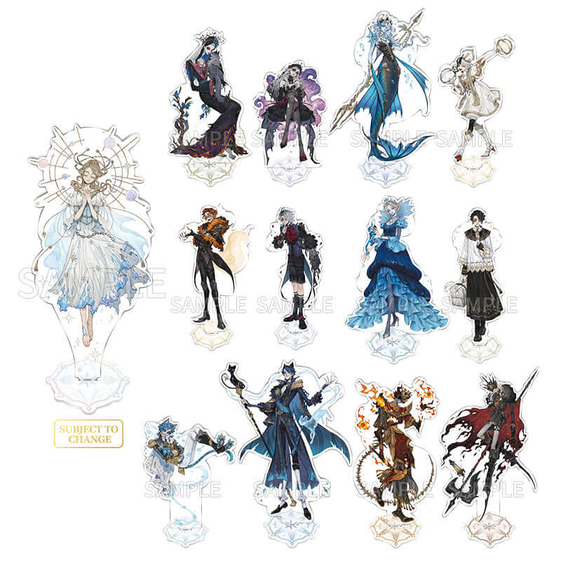 identity v acrylic stands