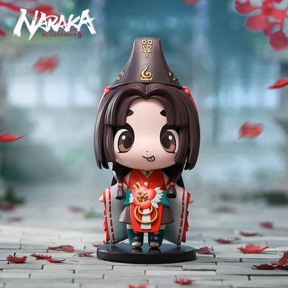 Naraka Bladepoint Kurumi Chibi Figurine Merchandise 