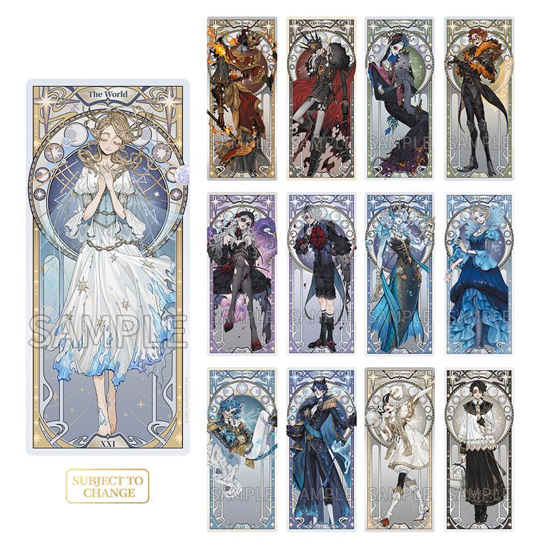 PRE-ORDER Identity V From the Cosmos 2nd Release Tarot Cards