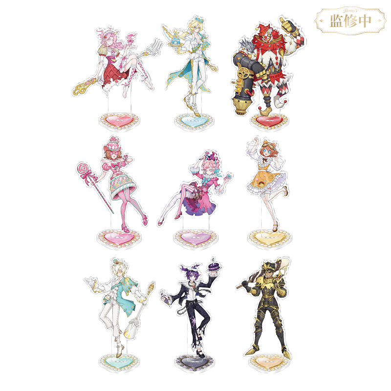 Identity V - Dessert Theme Series Vol. 2 Acrylic Standees