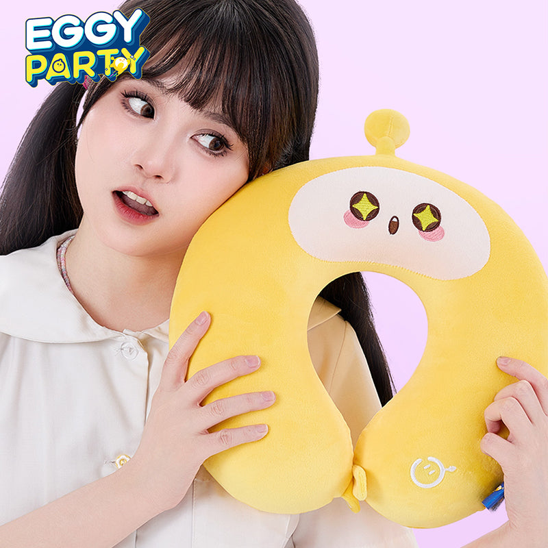 eggy party merch travel pillow