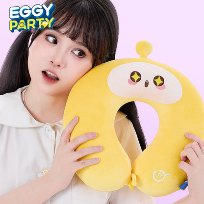 eggy party merch travel pillow