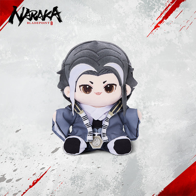 Naraka Bladepoint Merchandise Wuchen Plush Toy