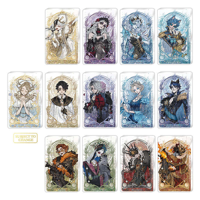 identity v quicksand acrylic ornaments merch