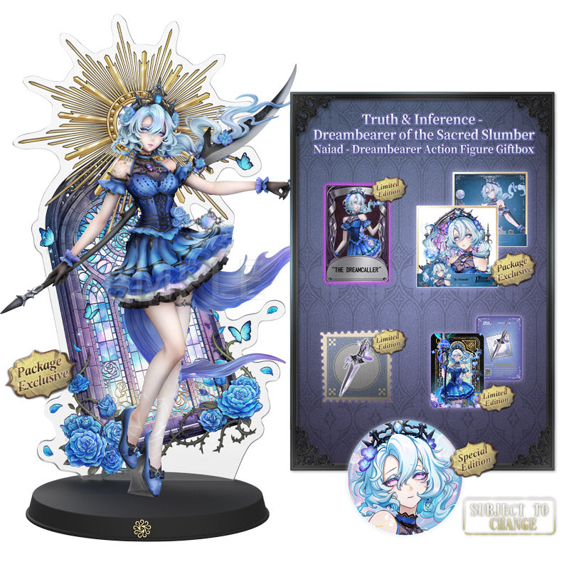 Identity V Naiad DreamBearer of the Sacred Slumber Truth and Inference