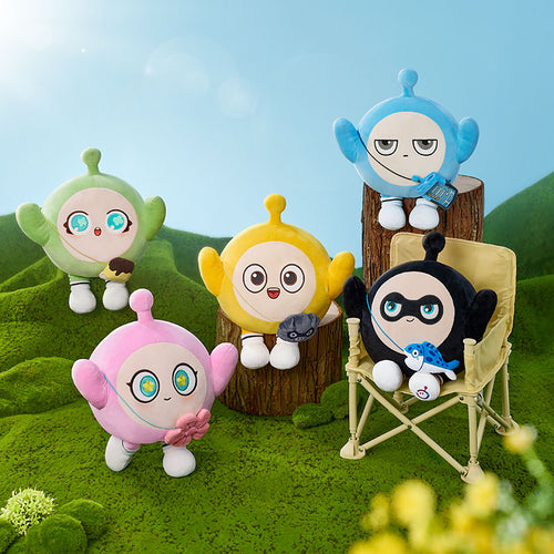 eggy party plush toy picnic time series