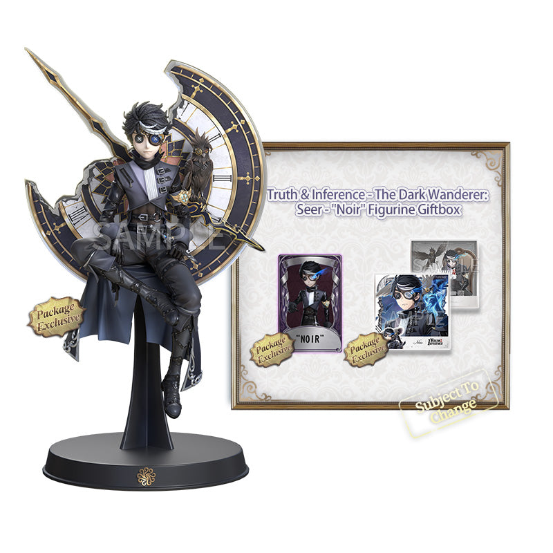 PRE-ORDER Identity V - Truth & Inference The Dark Wanderer Seer "Noir" Standard Version Global Server