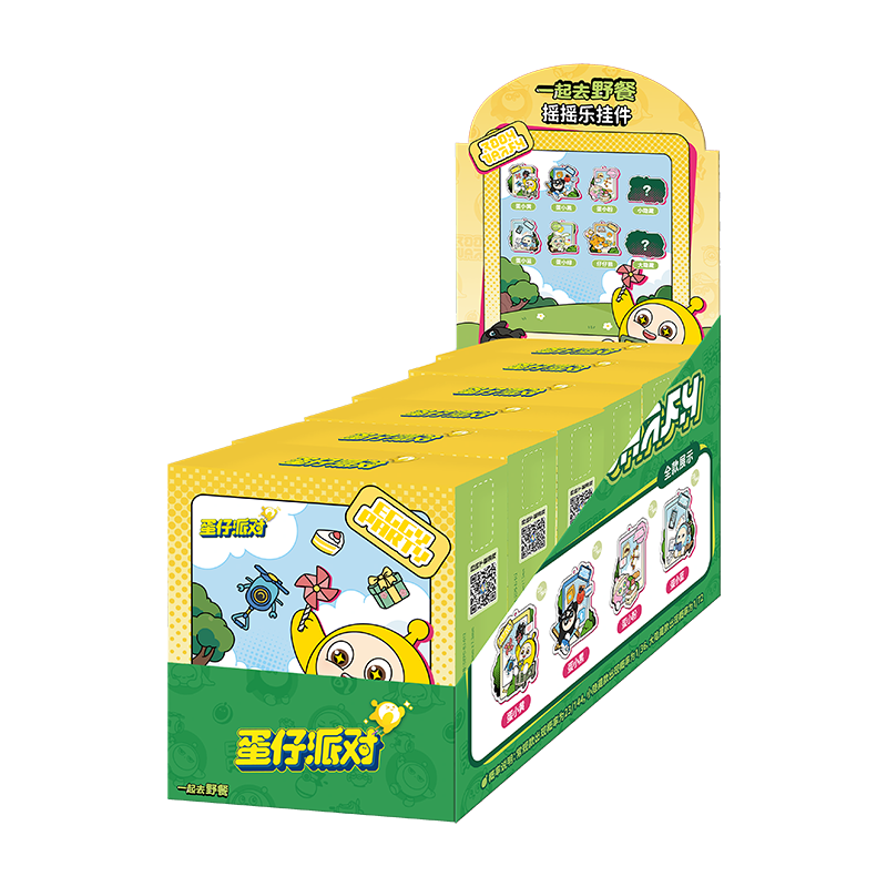 eggy party blind box