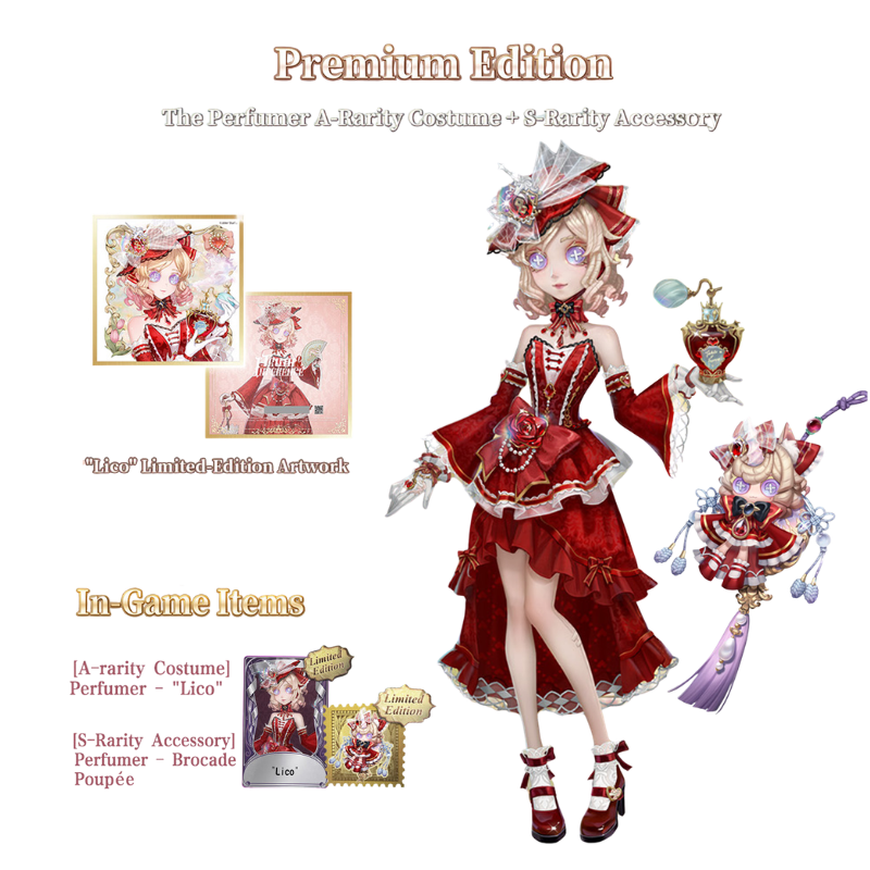 [PRE-ORDER] Identity V 8th Anniversary Giftbox - The Herald Star of Fragrance (Premium Edition)