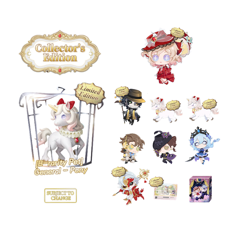 [PRE-ORDER] Identity V 8th Anniversary Desktop Invasion Series - The Herald Star of Fragrance