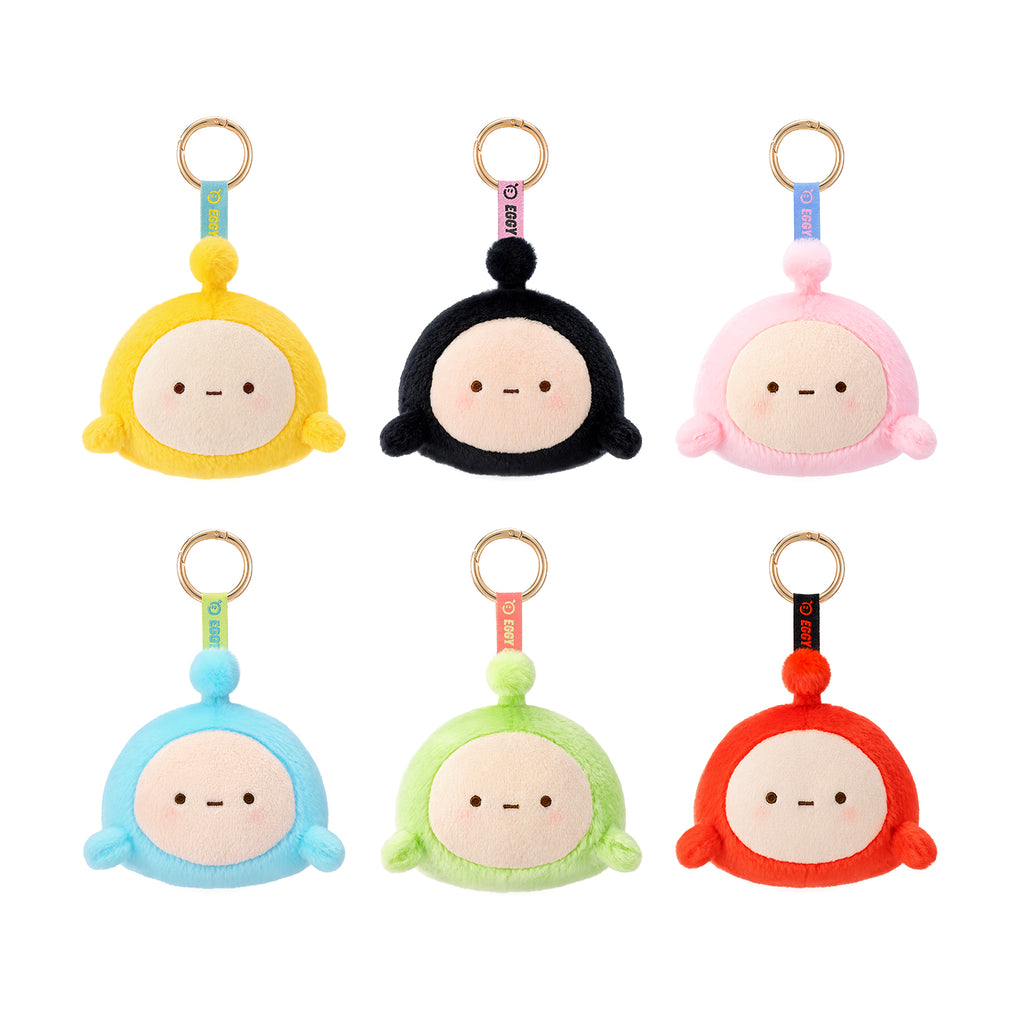 Eggy Party - Squishy Sound Pendant Blind Box