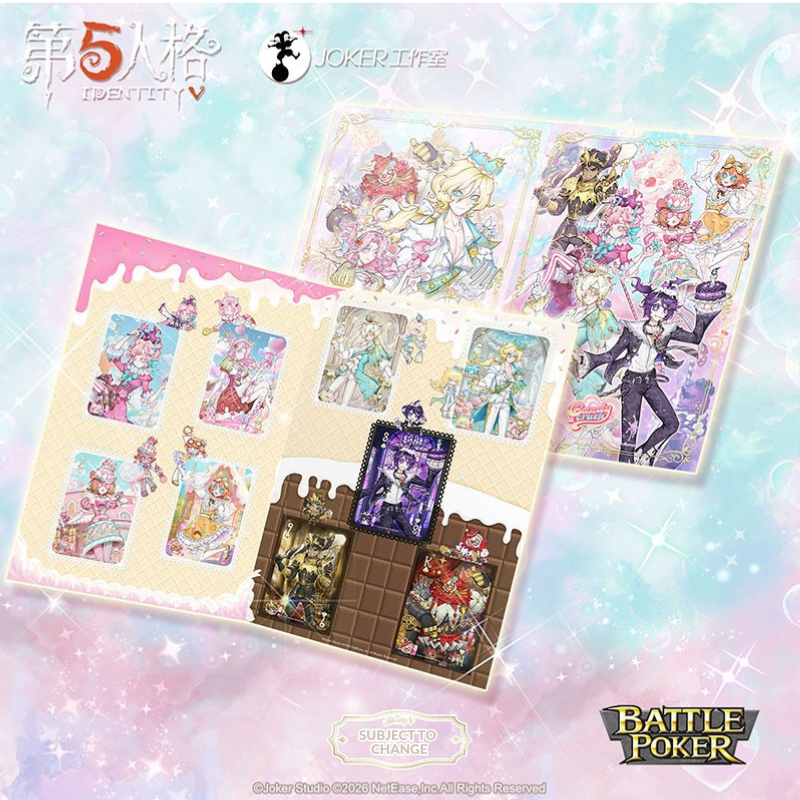 identity v cards theme series
