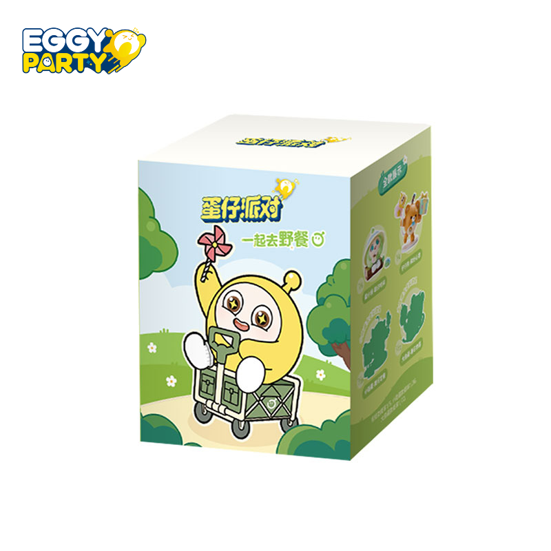 Eggy Party - Picnic Time Series Figurine Blind Box