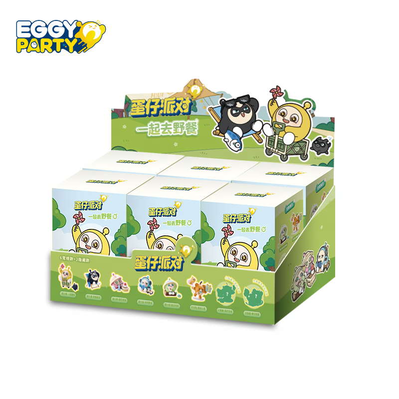 Eggy Party - Picnic Time Series Figurine Blind Box