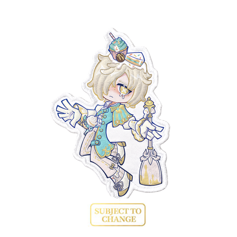 identity v grave keeper embroidered patches