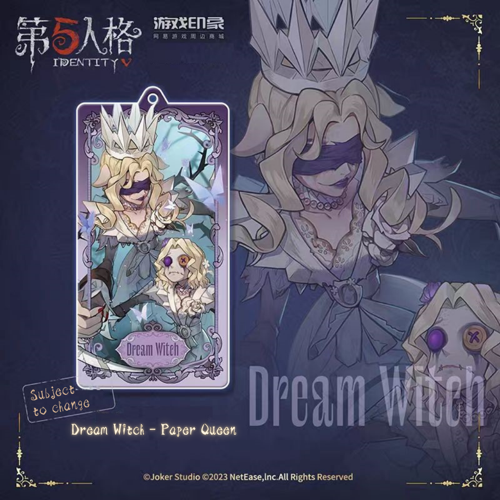 Identity V 第五人格 - 奇妙なギャラリー アクリルキーホルダー