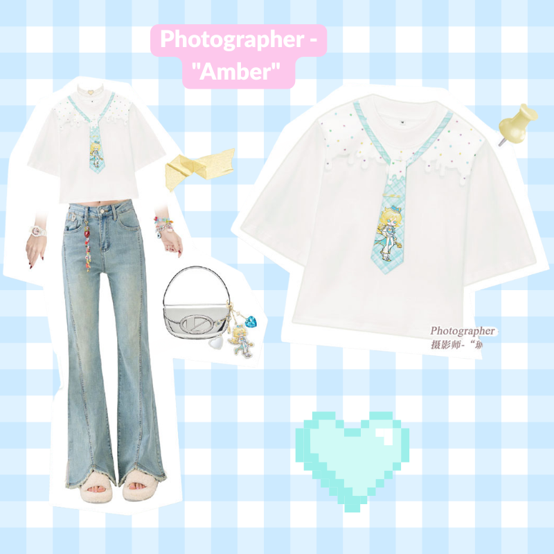 identity v t shirt photographer