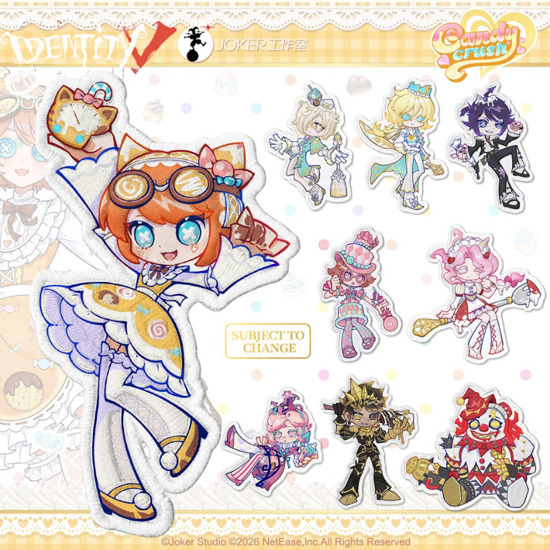 identity v dessert theme patches