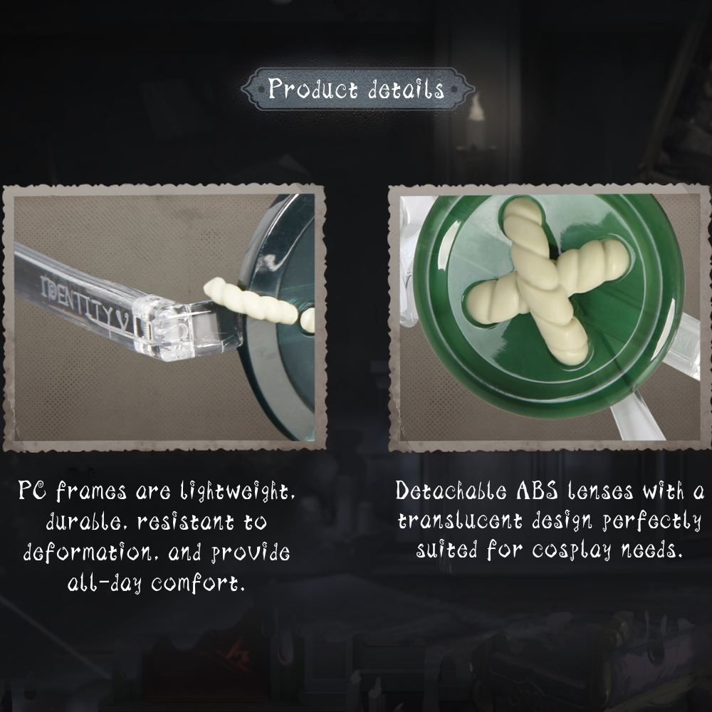 Identity V - Lucky Guy Cosplay Deduction Glasses