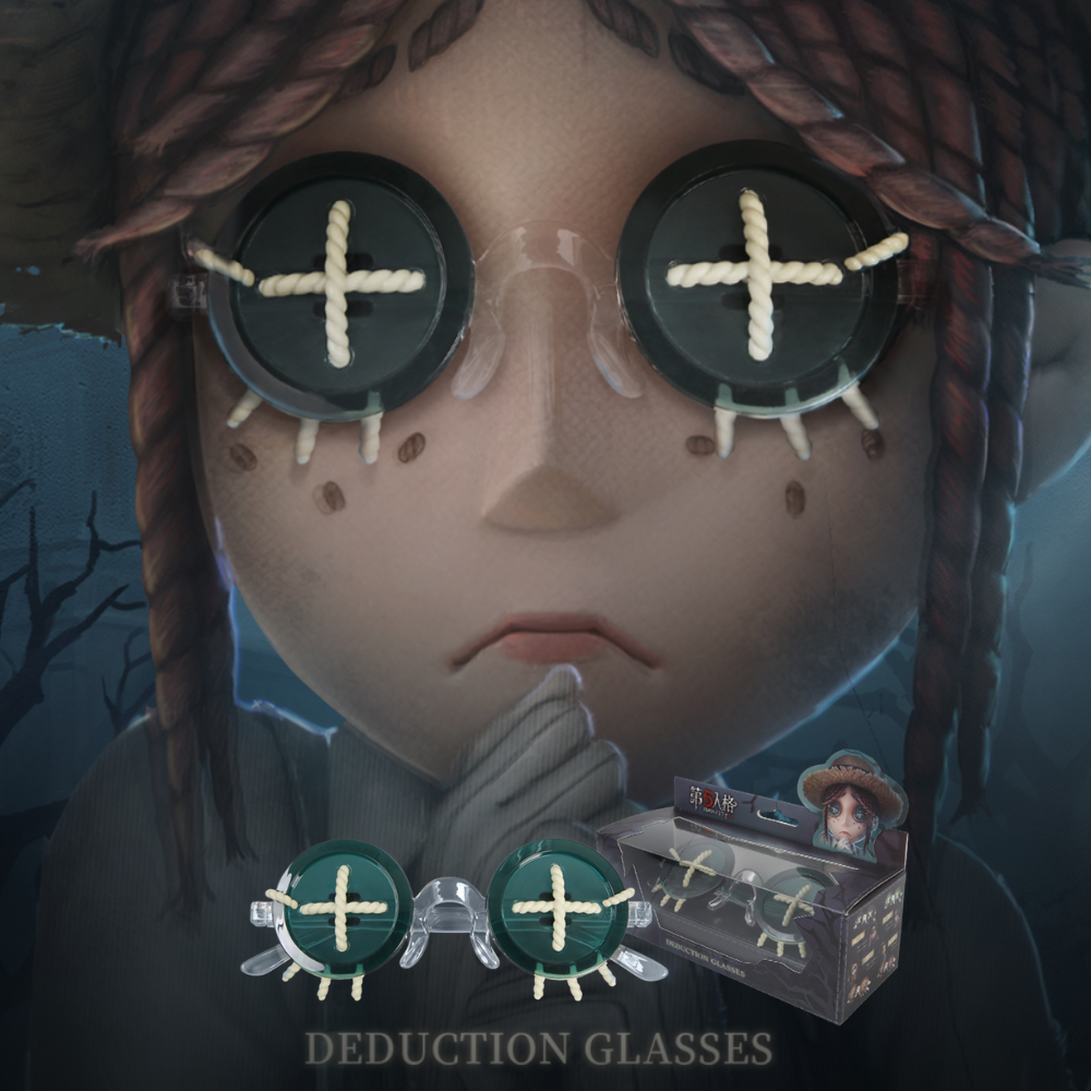 Identity V - Lucky Guy Cosplay Deduction Glasses
