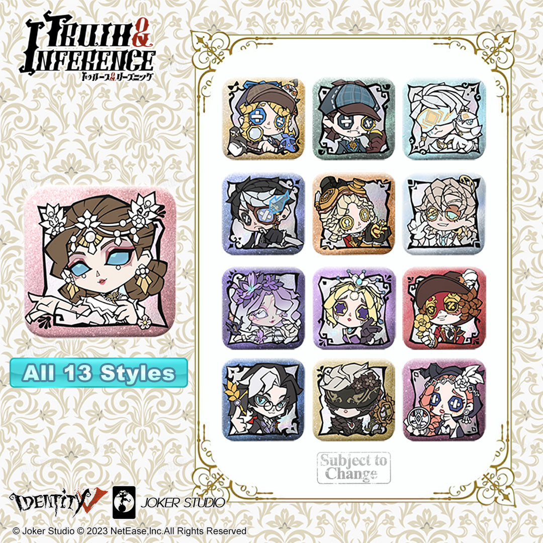 PRE-ORDER Identity V Crafter's Workshop Truth & Inference Theme products