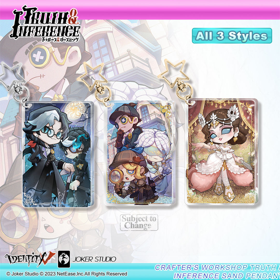 PRE-ORDER Identity V Crafter's Workshop Truth & Inference Theme products