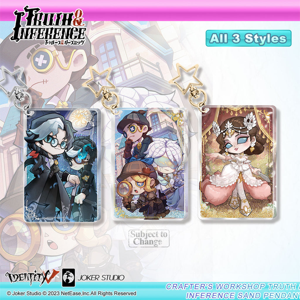 Identity V - Crafter's Workshop Series Truth & Inference Theme Mini Badge