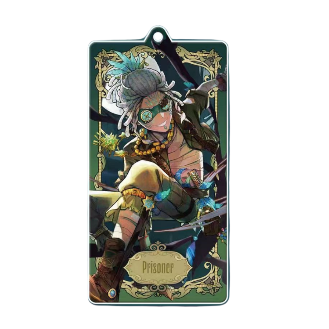 Identity V - Weird Gallery Acrylic Keychain