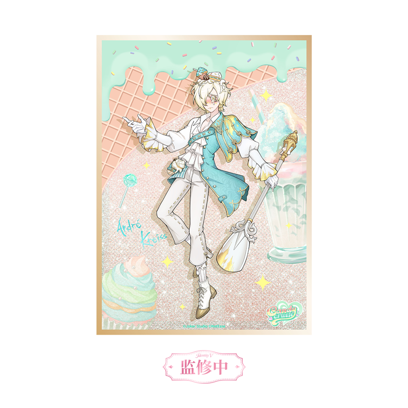 Identity V - Dessert Theme Series Vol. 2 Acrylic Character Poster